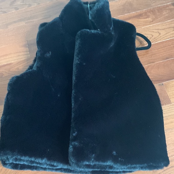 Anthropologie vegan fur vest--never worn - Picture 1 of 6